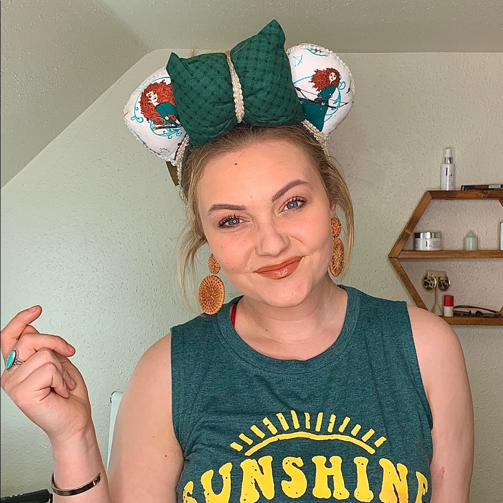 Merida Mickey Ears!